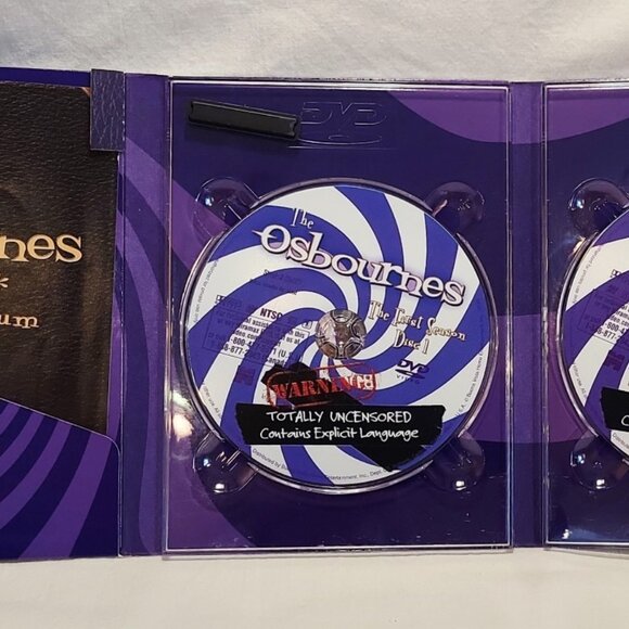 The Osbournes DVD UNCENSORED First & Second Seasons - Excellent Cond - Picture 8 of 13